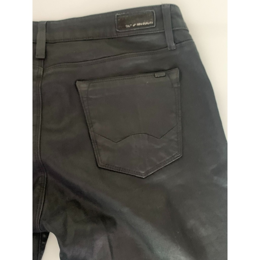 Cult Of Individuality Zen Mid Rise Skinny Sz 30 S Pyramid Studs 74N-148-500PP - Picture 14 of 14